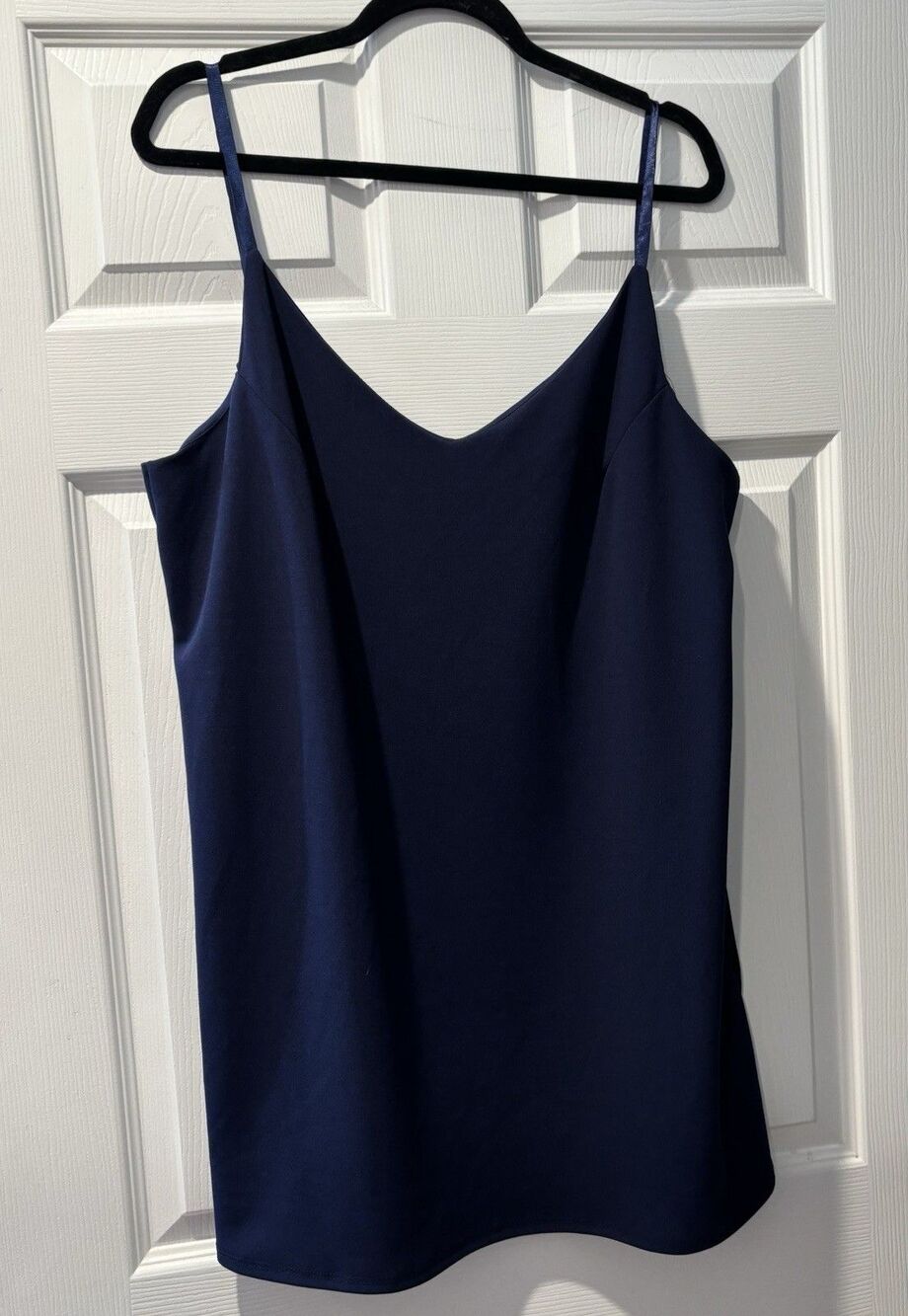 Vintage Women’s Navy Bebé Slip Dress Size XL Y2K Sex & The City Carrie Bradshaw